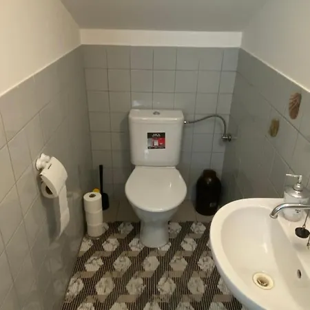 Apartman V Jedovnicich U Rybnika Olsovce Apartment *